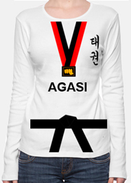 Taekwondo Shirts Ladies